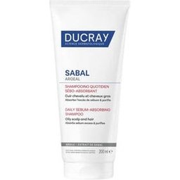 Sabal Argeal Shampooing Quotidien Sébo Absorbant 200ml