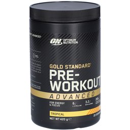 - Gold Standard : Pre-Workout Advanced - Punch fruité