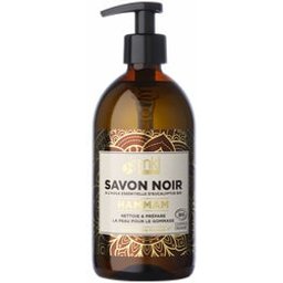 Savon Noir à Huile Essentielle Eucalyptus Bio 500ml