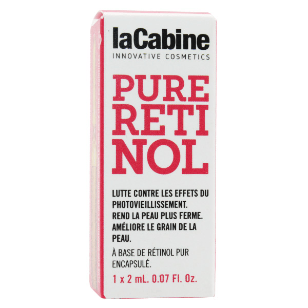 Anti-Âge Rétinol Pure 2ml