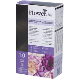Florwertint Creme Coloration Permanente 1.0 Noir