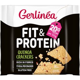 Gerlinéa Fit & Protein Quinoa Crackers