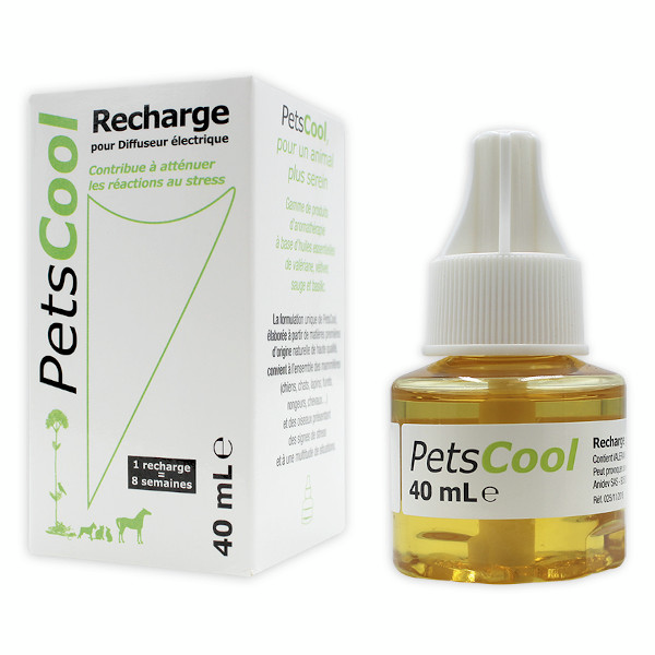 Petscool Recharge pour Diffuseur Electrique 40ml