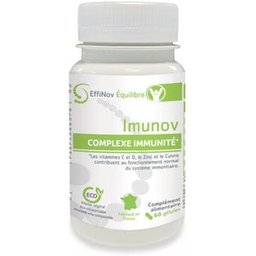 Laboratoire Imunov Pilulier 60 gélules