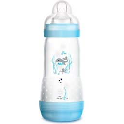 Baby Biberón Anticólico 320 Ml Azul