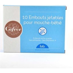 Embouts Jetables Pour Mouche-Bébé 10 Unités