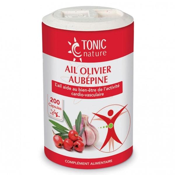 Ail Olivier Aubépine 200 Capsules