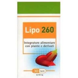 Lipo 260 30 Capsules