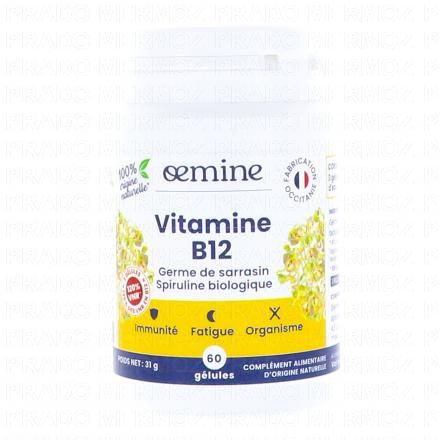 Vitamine B12 60 gélules