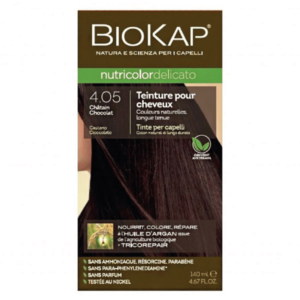 Nutricolor Delicato coloration 4.05 Châtain Chocolat 140ml