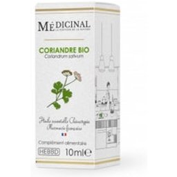 Medicinal Huile Essentielle Coriandre Bio 10ml