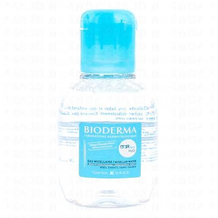 ABCDerm - H2O eau micellaire nettoyante bébé & enfant flacon 100ml