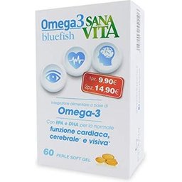 Sanavita Poisson Bleu 60Cps