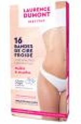 16 Bandes de Cire Froide Aisselles & Maillot - Boîte 16 bandes + 4 lingettes + 1 notice