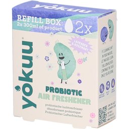 Recharge Désodorisant Probiotique Lavande & Romarin