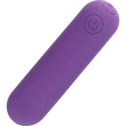 Splash Hehe Bala Vibradora Silicona 65x15cm Morado 1ud