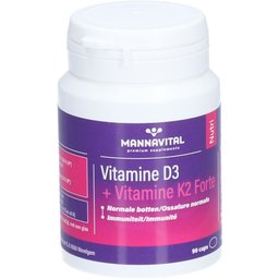 Vitamine D3 + K2