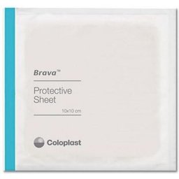 Protection pour Stomie 10x10cm 10uts