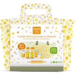 Baby Calendula Layette Set Bienvenue