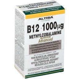 Altisa Vitamine B12 1000 mcg méthylcobalamine
