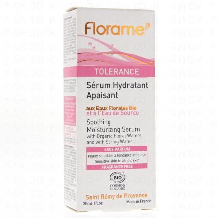 Tolérance - Sérum hydratant apaisant bio 36ml