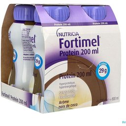 Protein Sensation, Dadfms, arôme noix de coco, 200 ml x 4