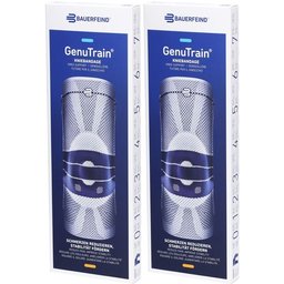 Bauerfeind® GenuTrain® Genouillère Taille 2 Titan