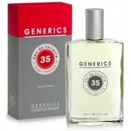 Générique Eau De Toilette pour homme Nº35 100ml