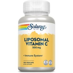 Liposomal Vitamina C 500mg 100caps
