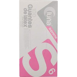 Luna Guantes Latex Sin Polvo TP 100uds