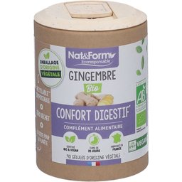 Nat&Form Gingembre Bio en gélules