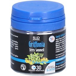 SID Nutrition – Griffonia Stress Sommeil microgranules