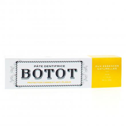 Pâte Dentifrice - aux huiles essentielles naturelles tube 75ml