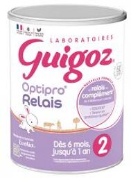 Optipro Relais 2ème Âge Dès 6 Mois 800 g - Boîte 800 g