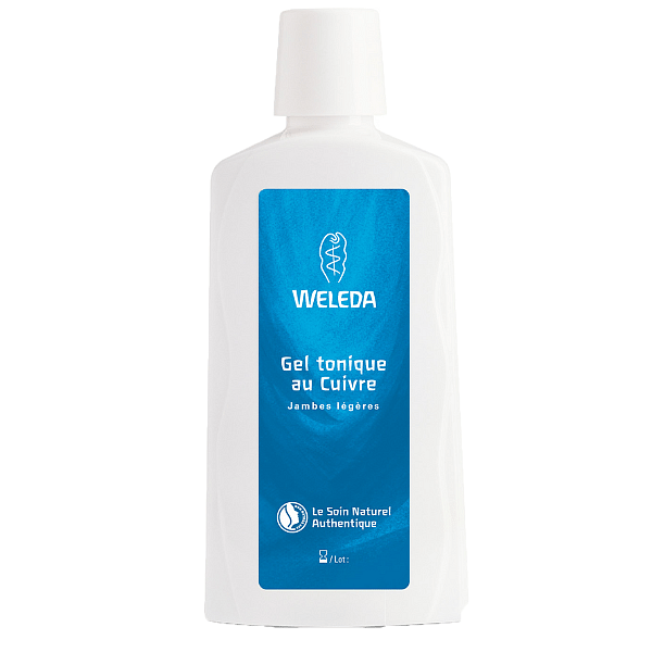 Gel tonique au Cuivre - Weleda
