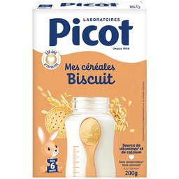 Picot Mes Céréales - saveur biscuit