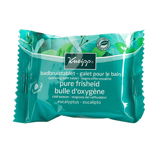 Eucalyptus Galet pour le Bain Bulle d'Oxygène 80g