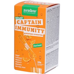 Hydration Superfoods Captain Immunity