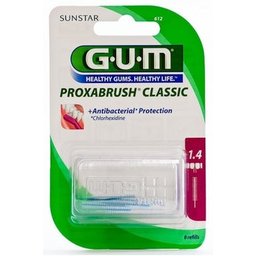 Proxabrush Classic Cylindrique Rechange 8 Unités