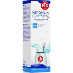 Rinoflux Hyper Solution Saline Hypertonique 100ml