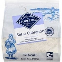 Le Paludier de Guérande Sel fin de châtaigne de Guérande 500g