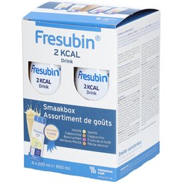 2 Kcal Drink Assortiment 4 saveurs
