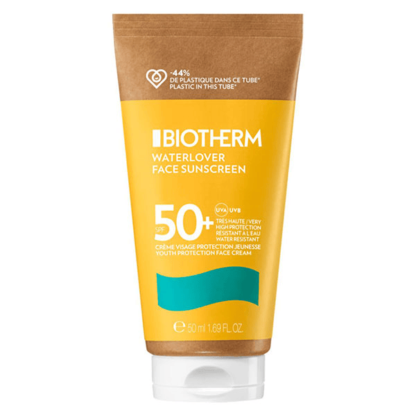 Waterlover Crème Protectrice Visage Anti-Âge SPF50 50ml