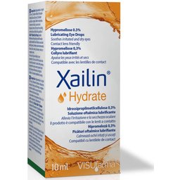 Xailin Hydrate Solution Lubrifiante Ophtalmique 10ml