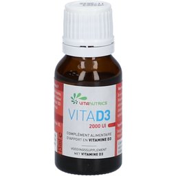 Vitanutrics Vitad3 2000Ui