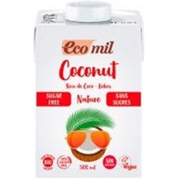 Lait de Coco Sans Sucres Bio 500 ml