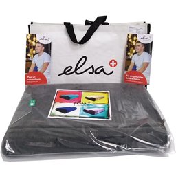 Coussin pour la nuque 50 x 11 cm Taie velours Antracite