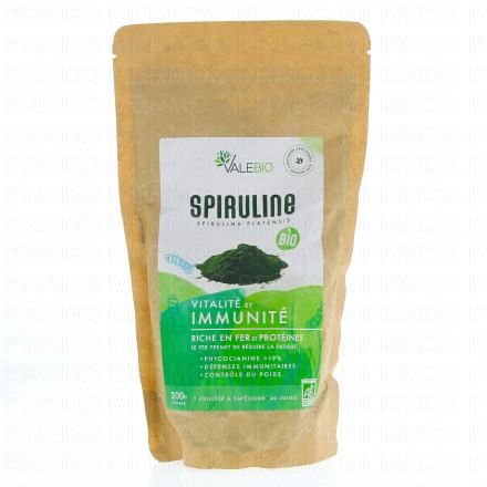 Spiruline Bio 200g poudre