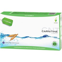 L-carnitina Ampollas 20 Ampollas