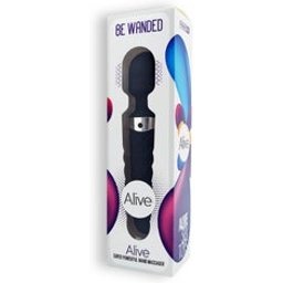Be Wanded Masseur Vibrateur Noir 1ut
